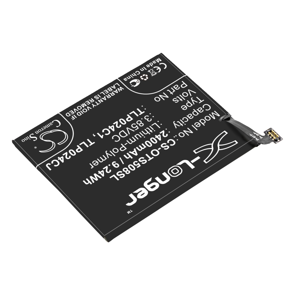 Baterija za mobilni telefon Verizon 5059S (CS-OTS508SL)