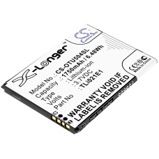 Kompatibilna zamjena baterije za Alcatel CAB2150008C1,TLI021E1