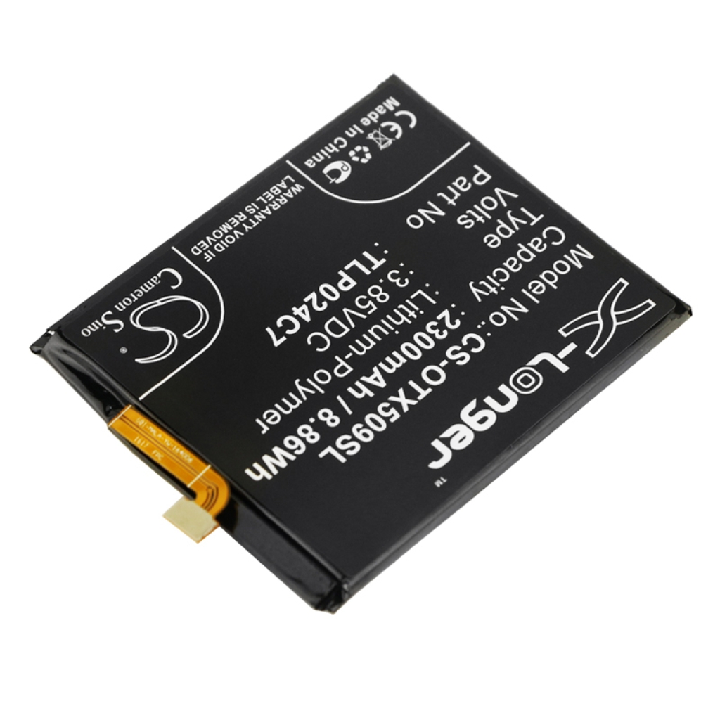 Baterija za mobilni telefon Alcatel CS-OTX509SL