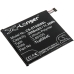 Kompatibilna zamjena baterije za Alcatel CAC3000034CC,TLP030JC