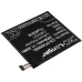 Kompatibilna zamjena baterije za Alcatel CAC3000034CC,TLP030JC
