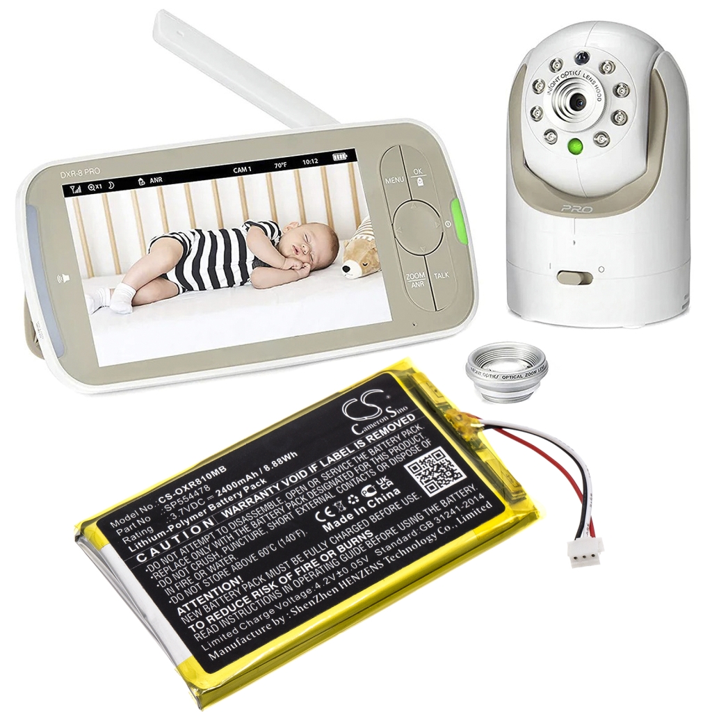 Kompatibilna zamjena baterije za Infant optics SP554478