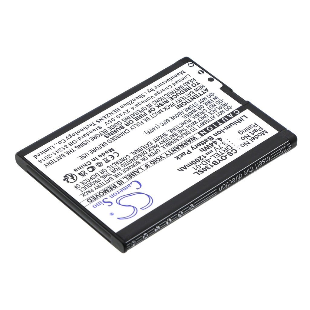 Baterija za mobilni telefon Olympia Brio (CS-OYB130SL)