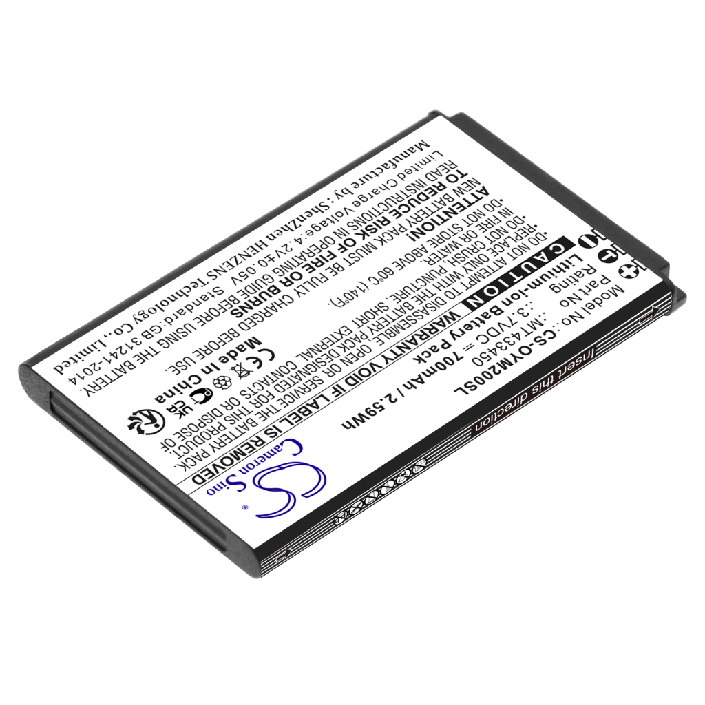 Kompatibilna zamjena baterije za OLYMPIA MT433450