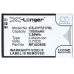 Compatible battery replacement for OLYMPIA MT423856