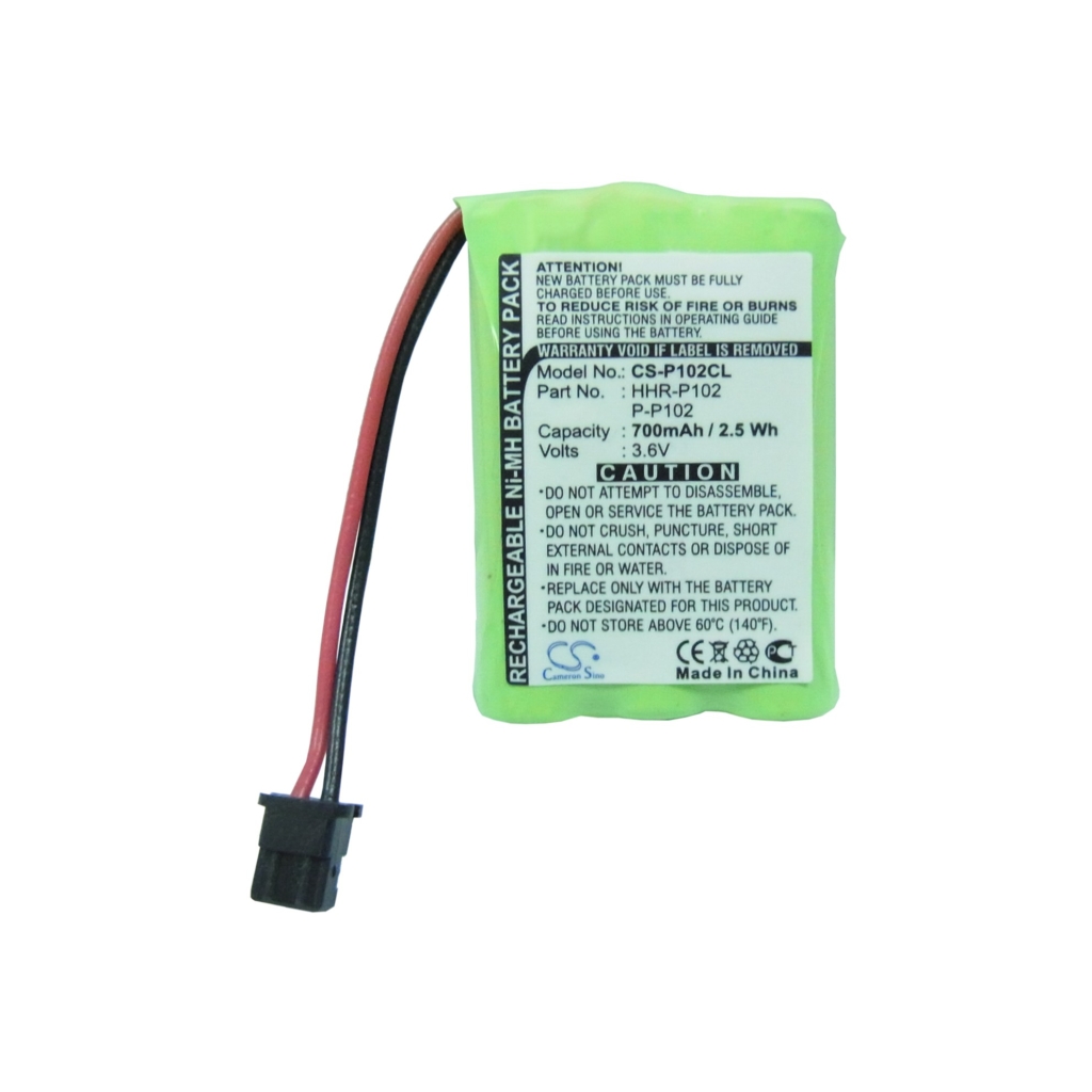 Baterija za bežični telefon Uniden WXI477 (CS-P102CL)