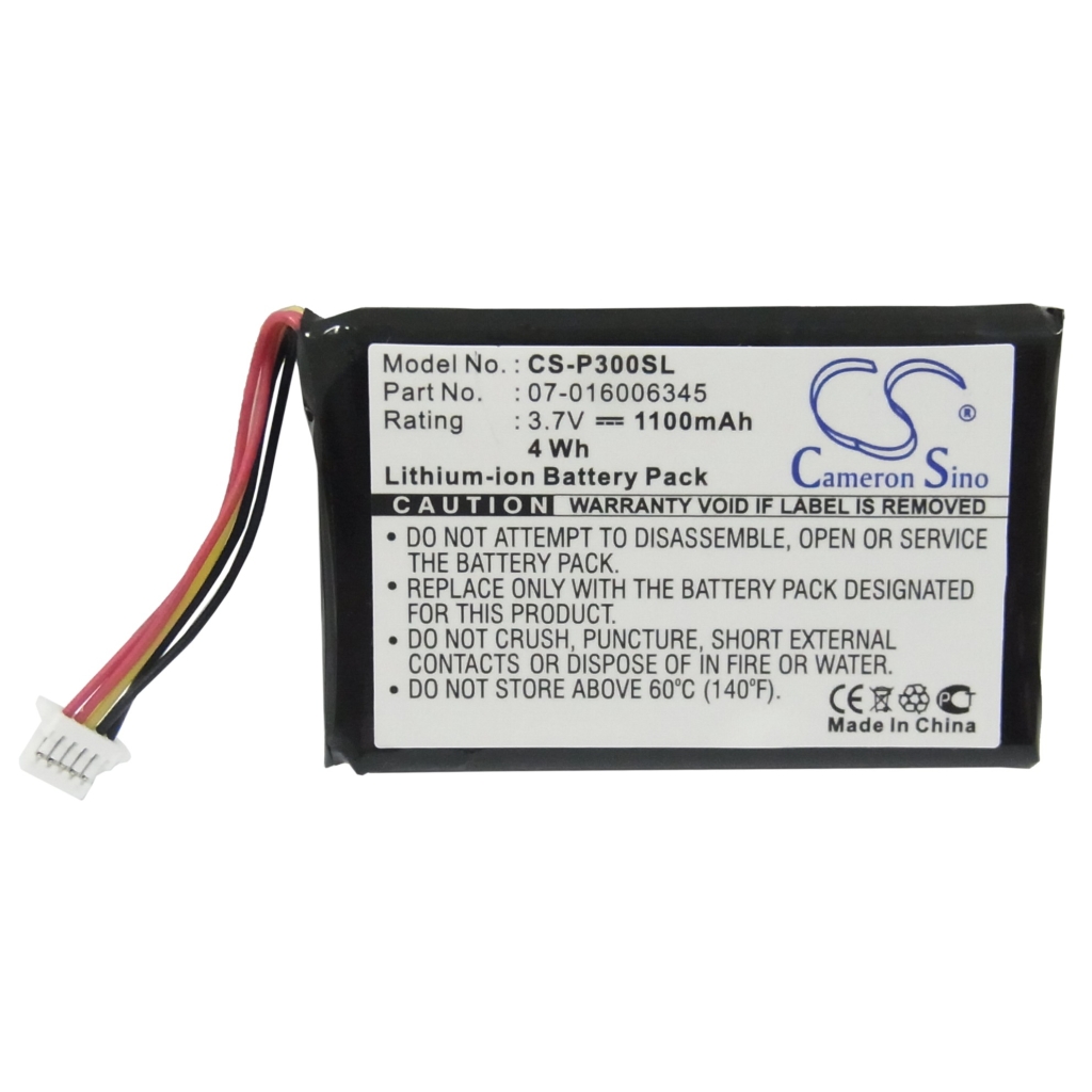 Baterija za tablet Nec MobilePro P300 (CS-P300SL)