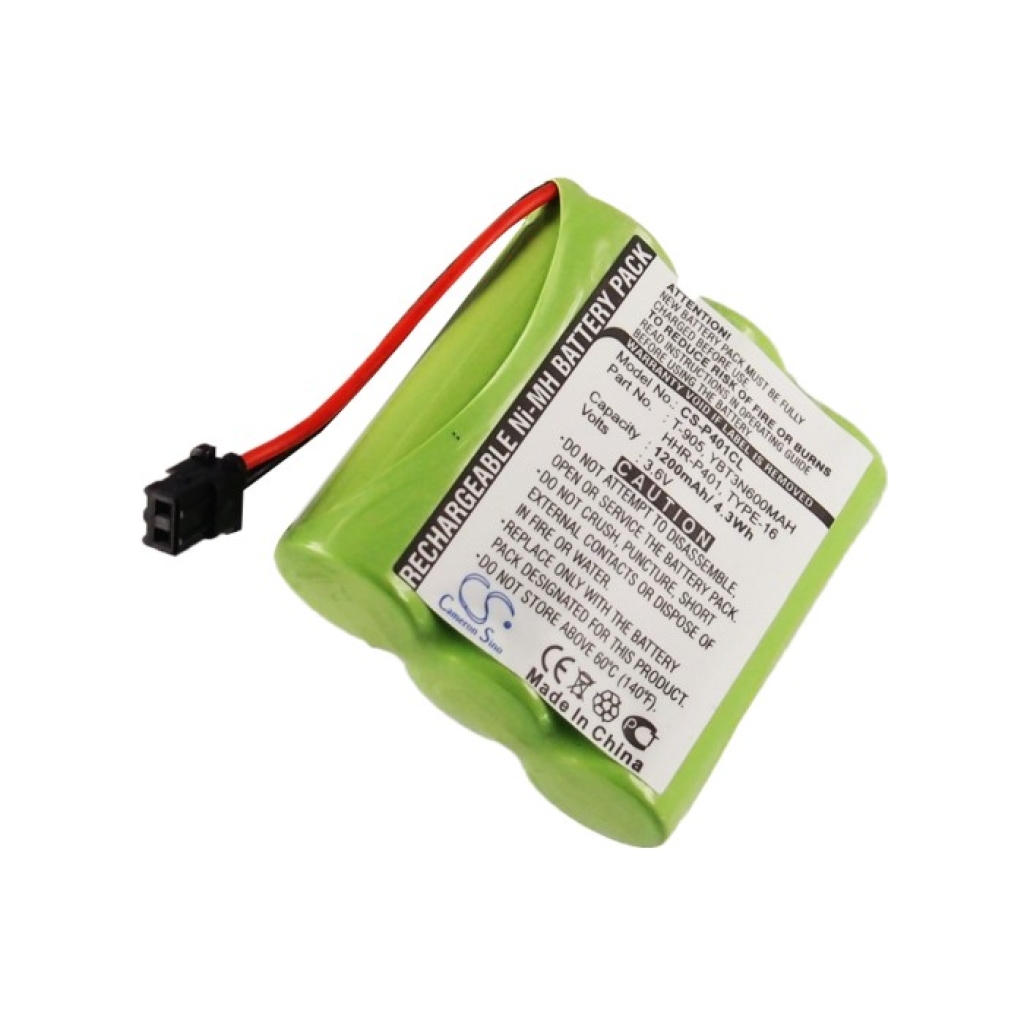 Baterija za bežični telefon Uniden TRU-3466 (CS-P401CL)