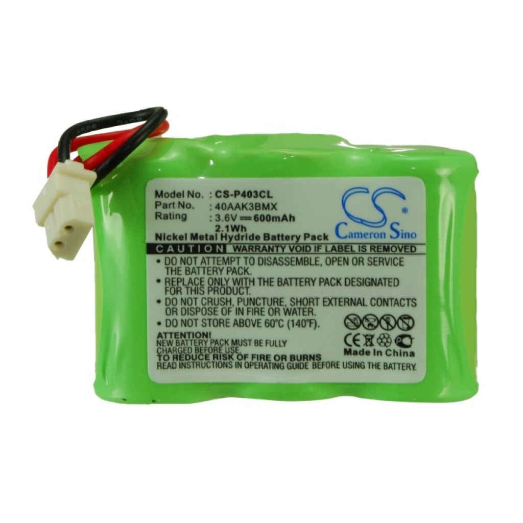 Baterija za bežični telefon SOUTHWESTERN BELL FF664 (CS-P403CL)