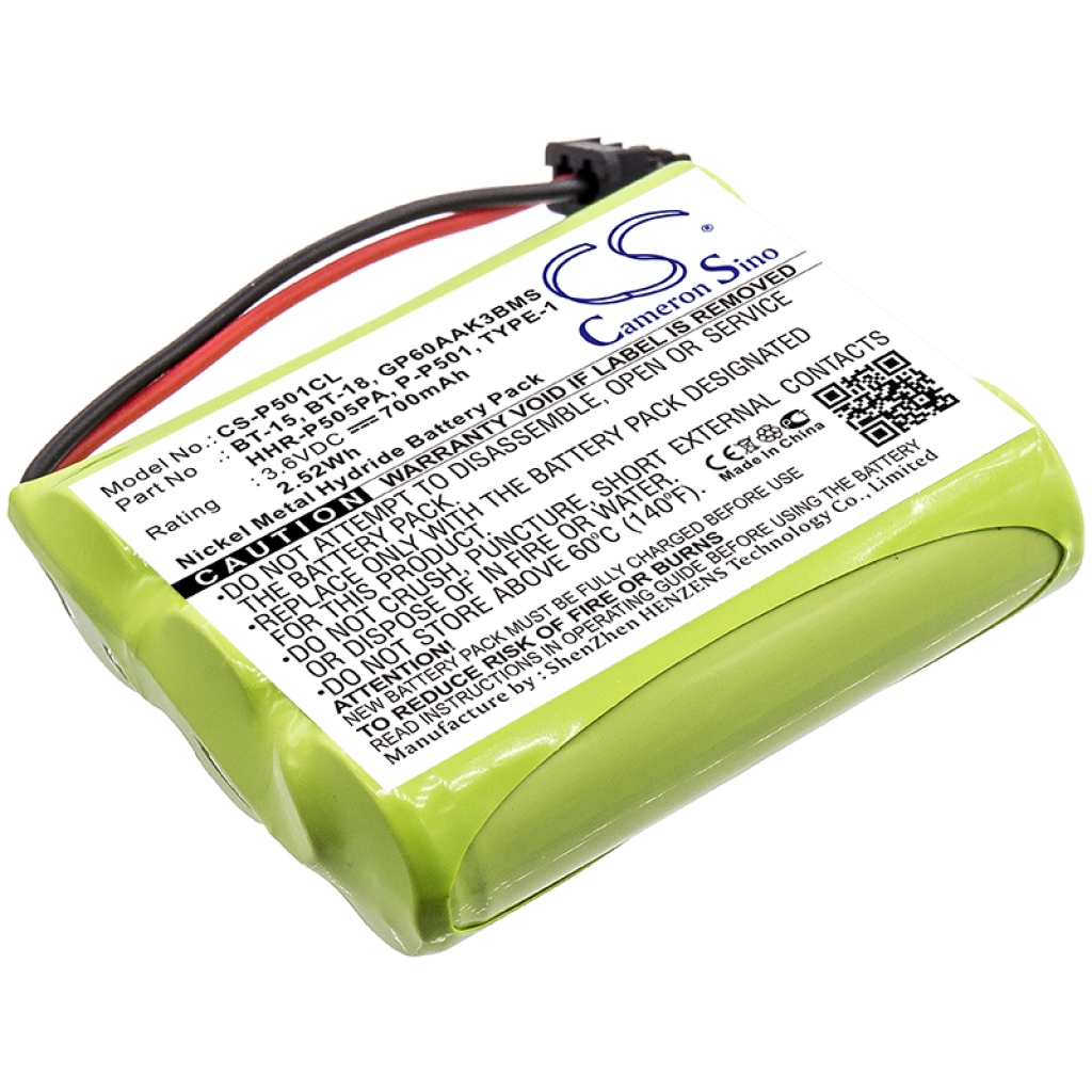 Baterije Zamjenjuje HHR-P505PA