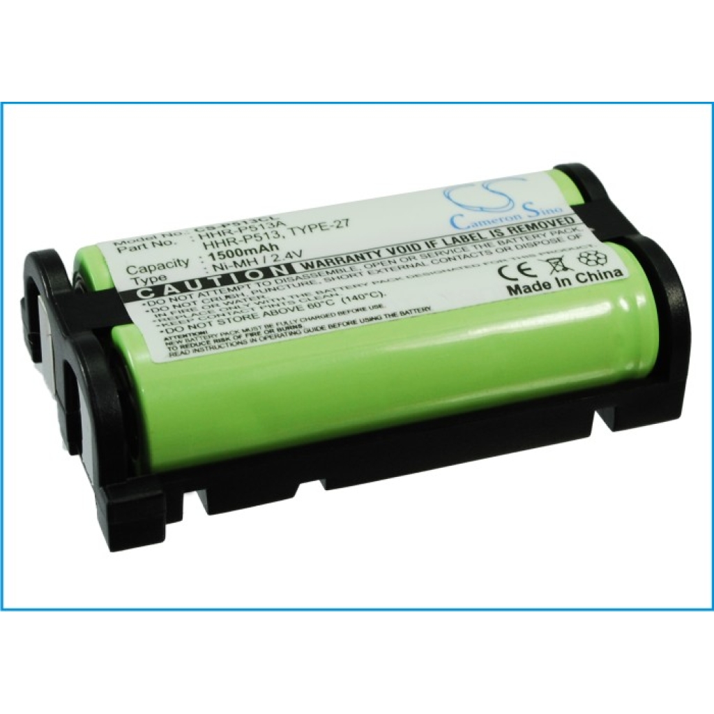 Baterija Zamjenjuje HHR-P513A