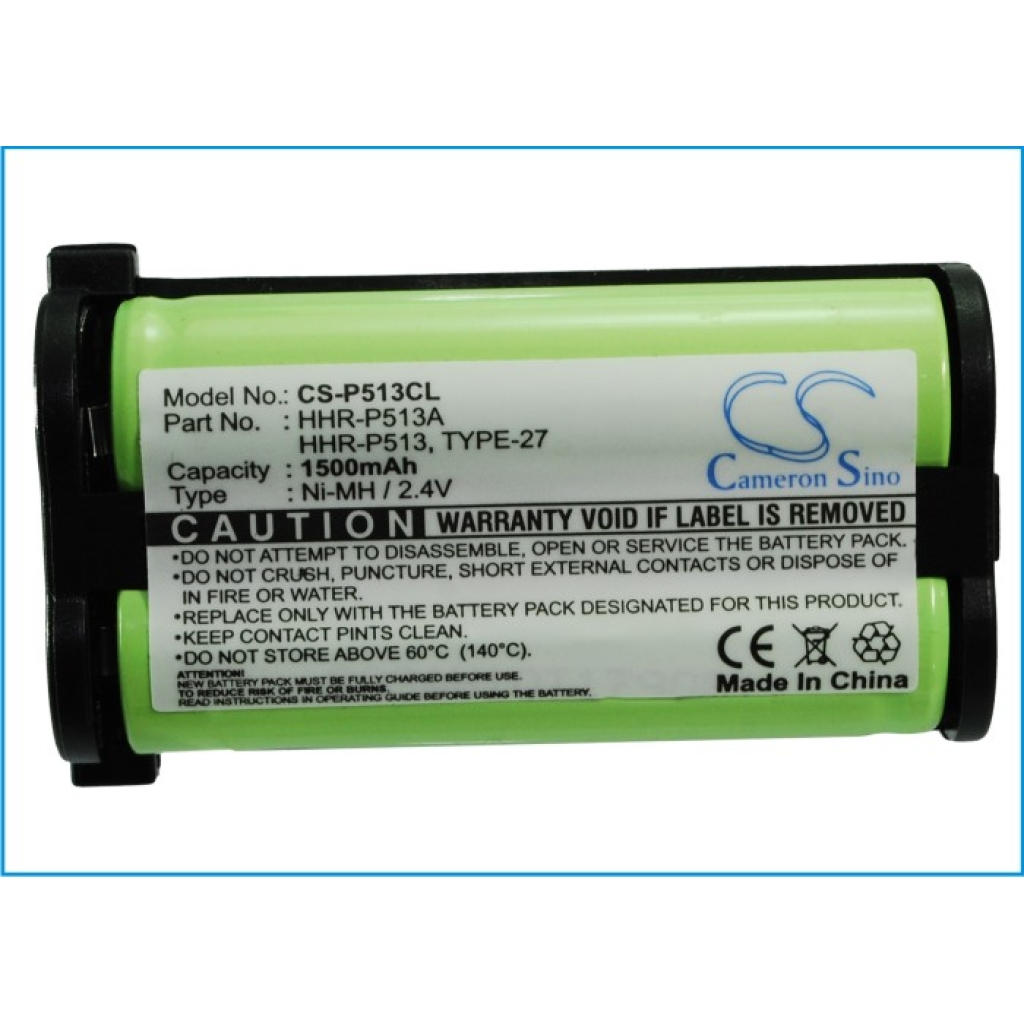 Baterija Zamjenjuje HHR-P513A
