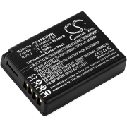 Battery compatibleWith BarCode, Scanner Battery