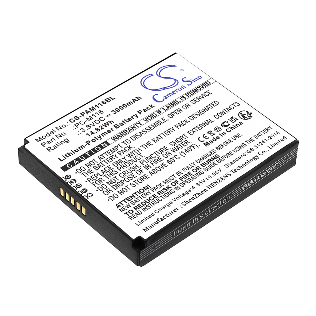 Baterija za terminal za plaćanje Pax X5 (CS-PAM116BL)