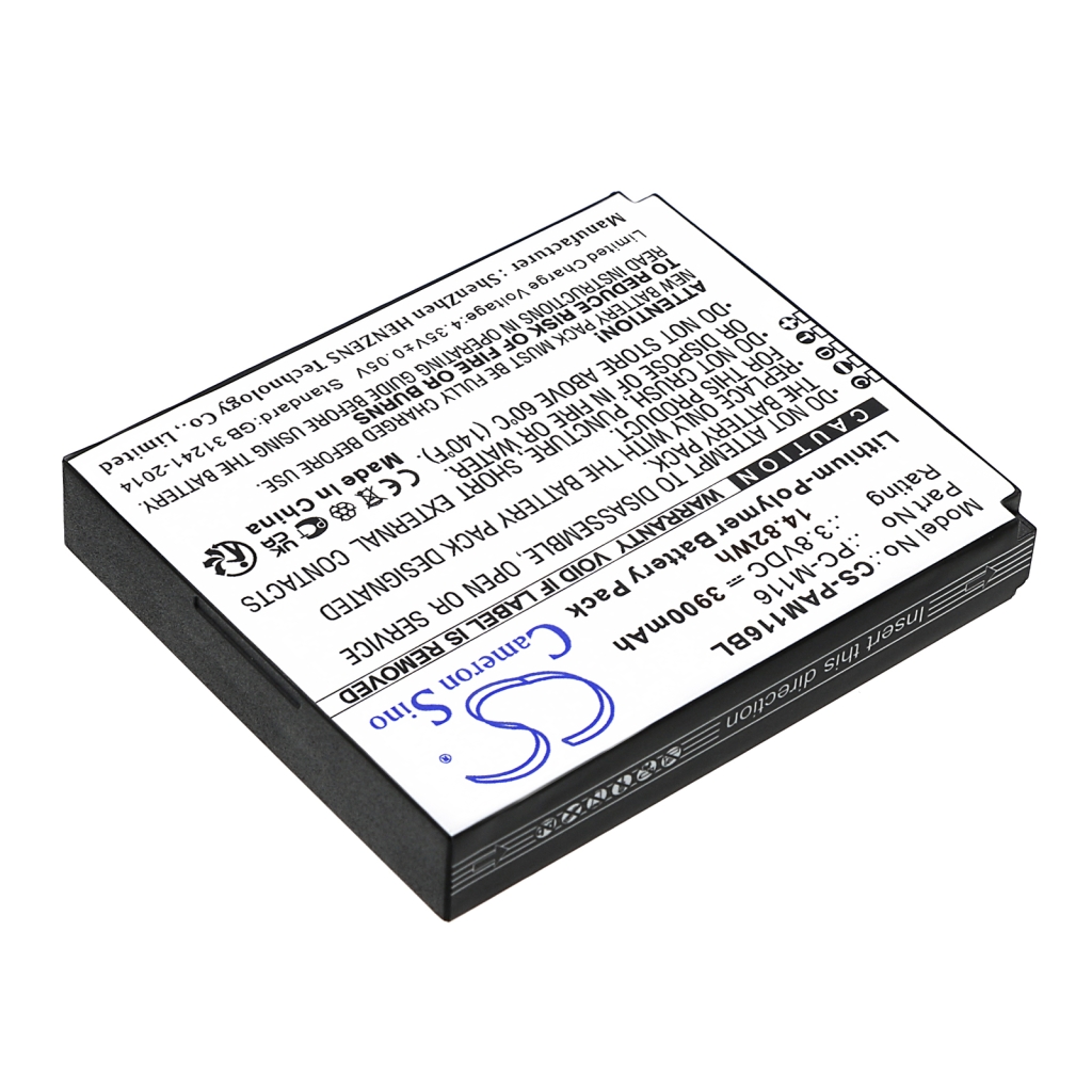 Baterija za terminal za plaćanje Pax X5 (CS-PAM116BL)