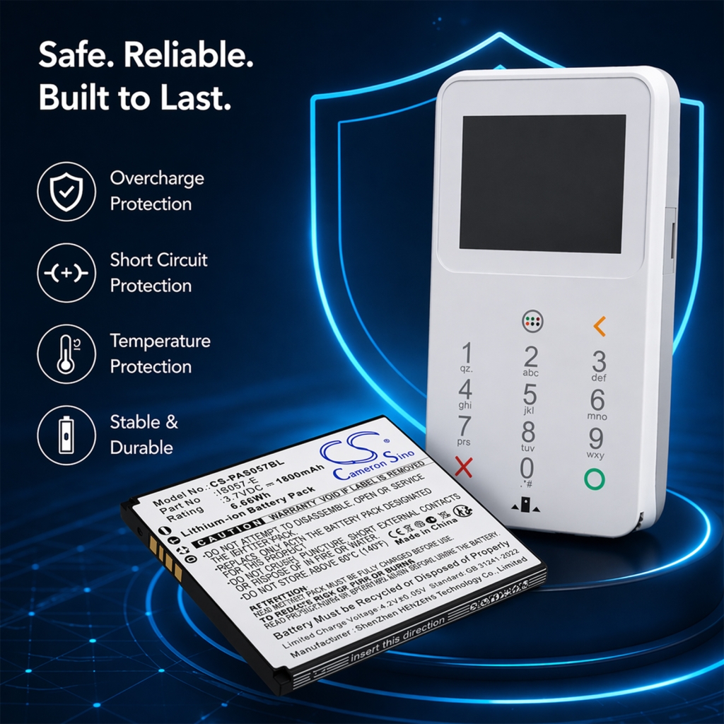 Battery for Pax IS057-E