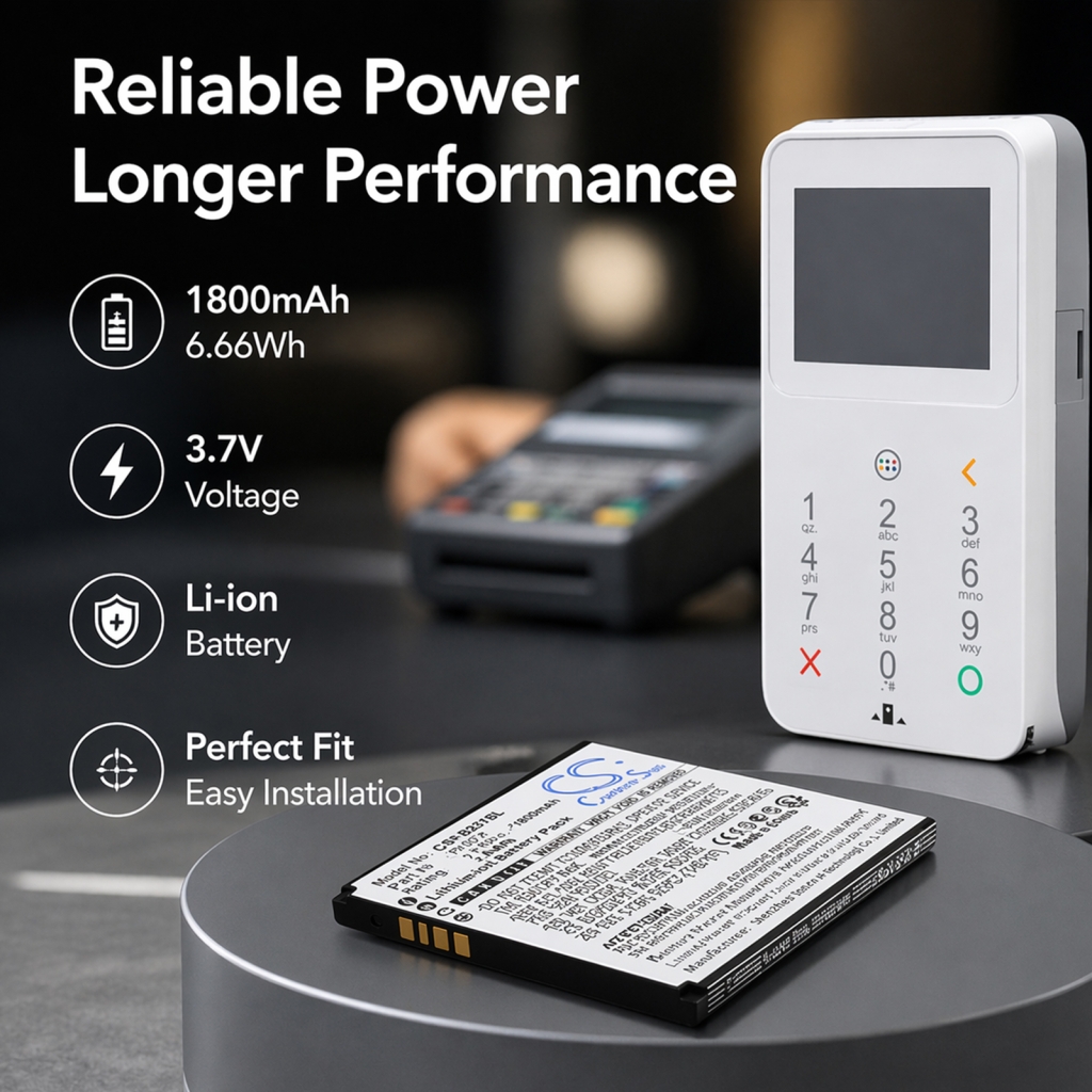 Battery for Pax IS057-E