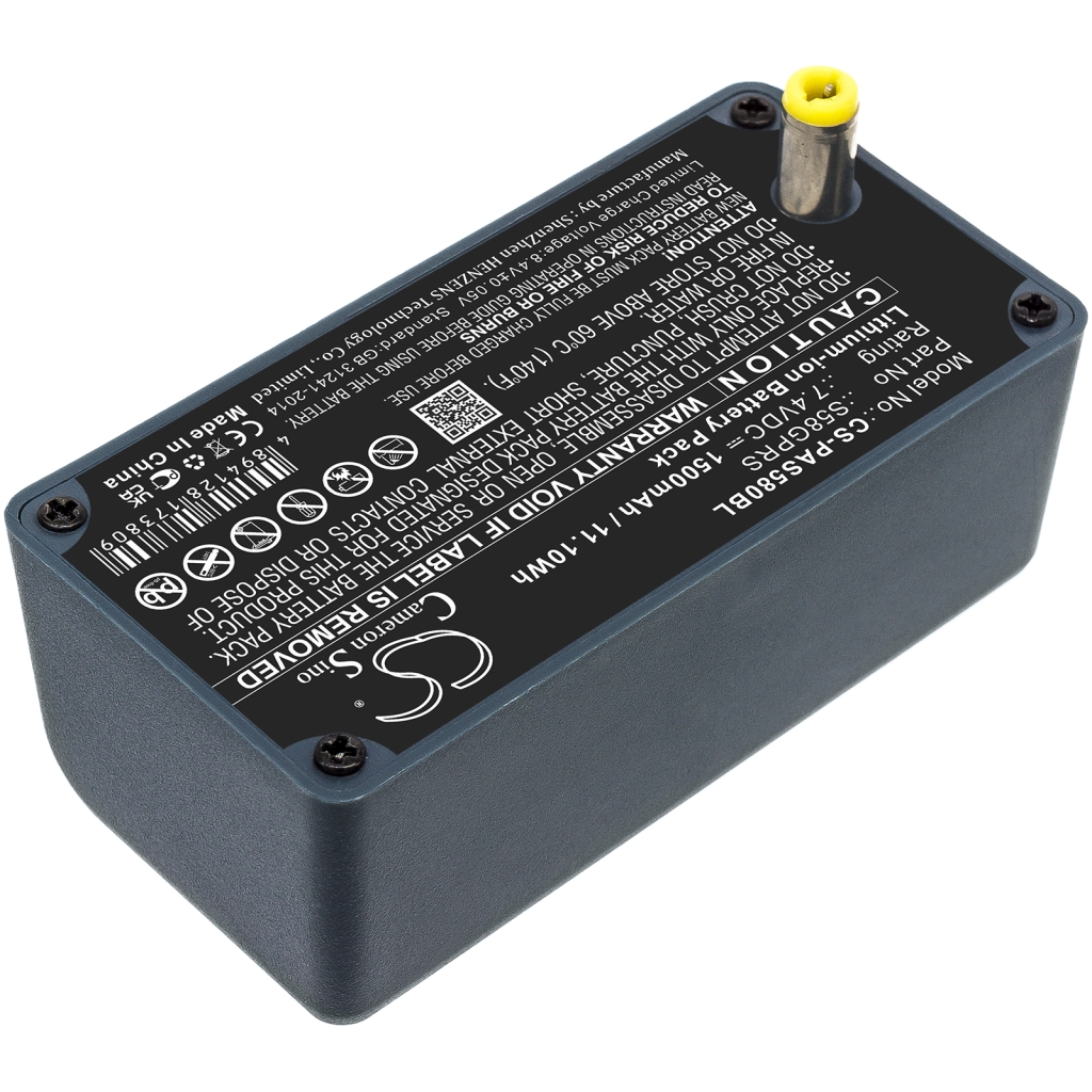 Baterija za terminal za plaćanje Pax CS-PAS580BL