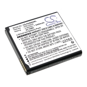 Battery compatibleWith Payment Terminal Battery