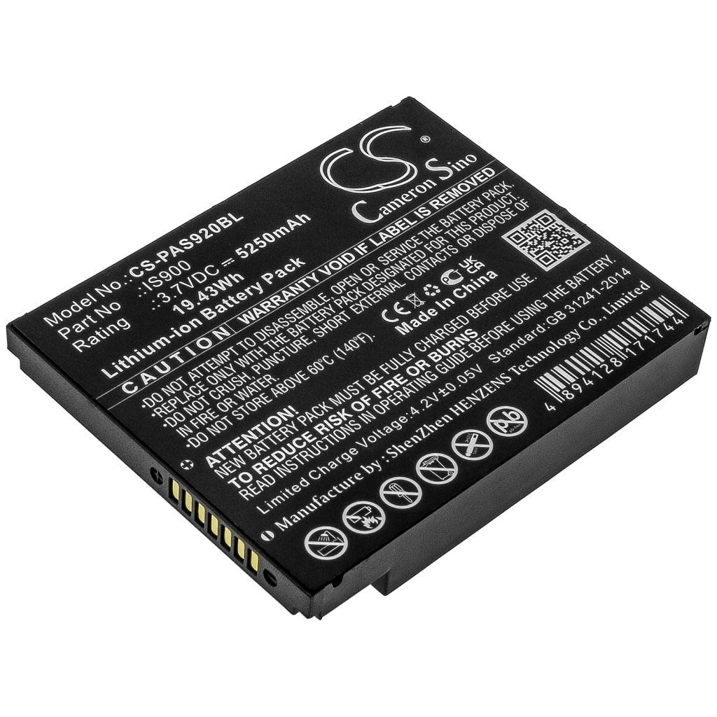 Baterija za terminal za plaćanje Pax A920C (CS-PAS920BL)
