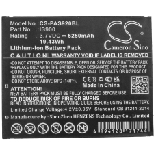 Kompatibilna zamjena baterije za Pax IS900