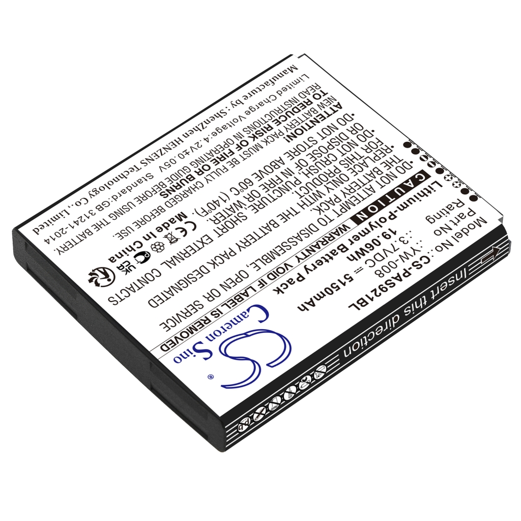 Baterija za terminal za plaćanje Pax A920 Pro (CS-PAS921BL)