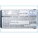 Kompatibilna zamjena baterije za Philips A20ZDO/3ZP,AB2000AWMC,AB2000FWML