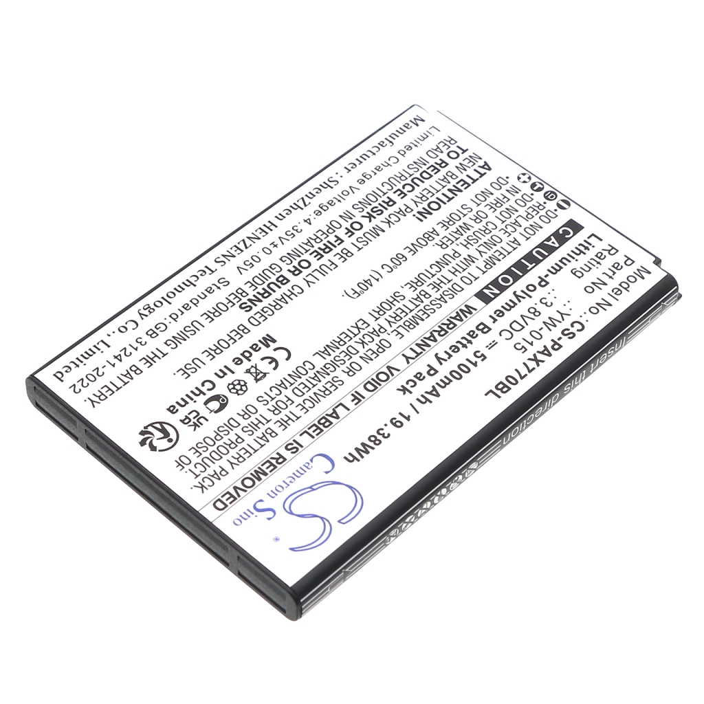 Baterije Baterija za terminal za plaćanje CS-PAX770BL