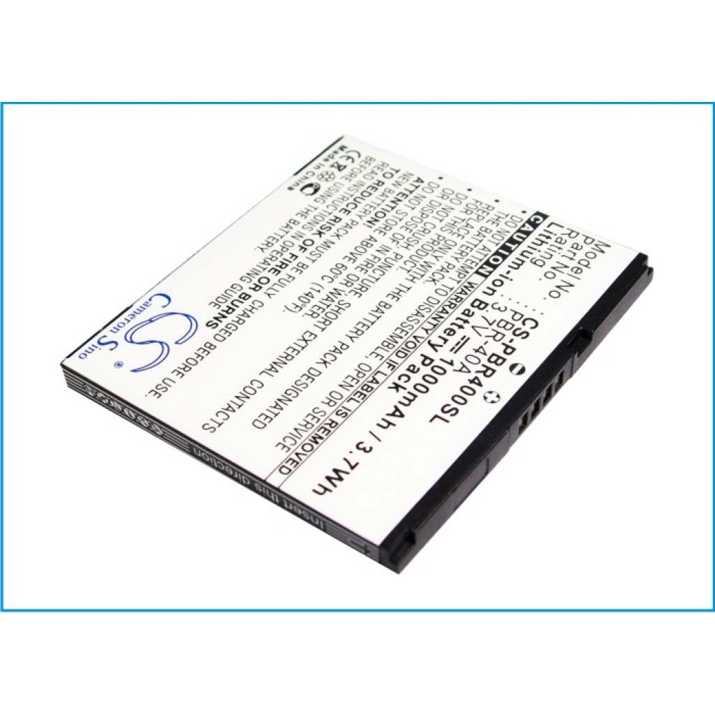 Baterija za mobilni telefon Pantech CS-PBR400SL