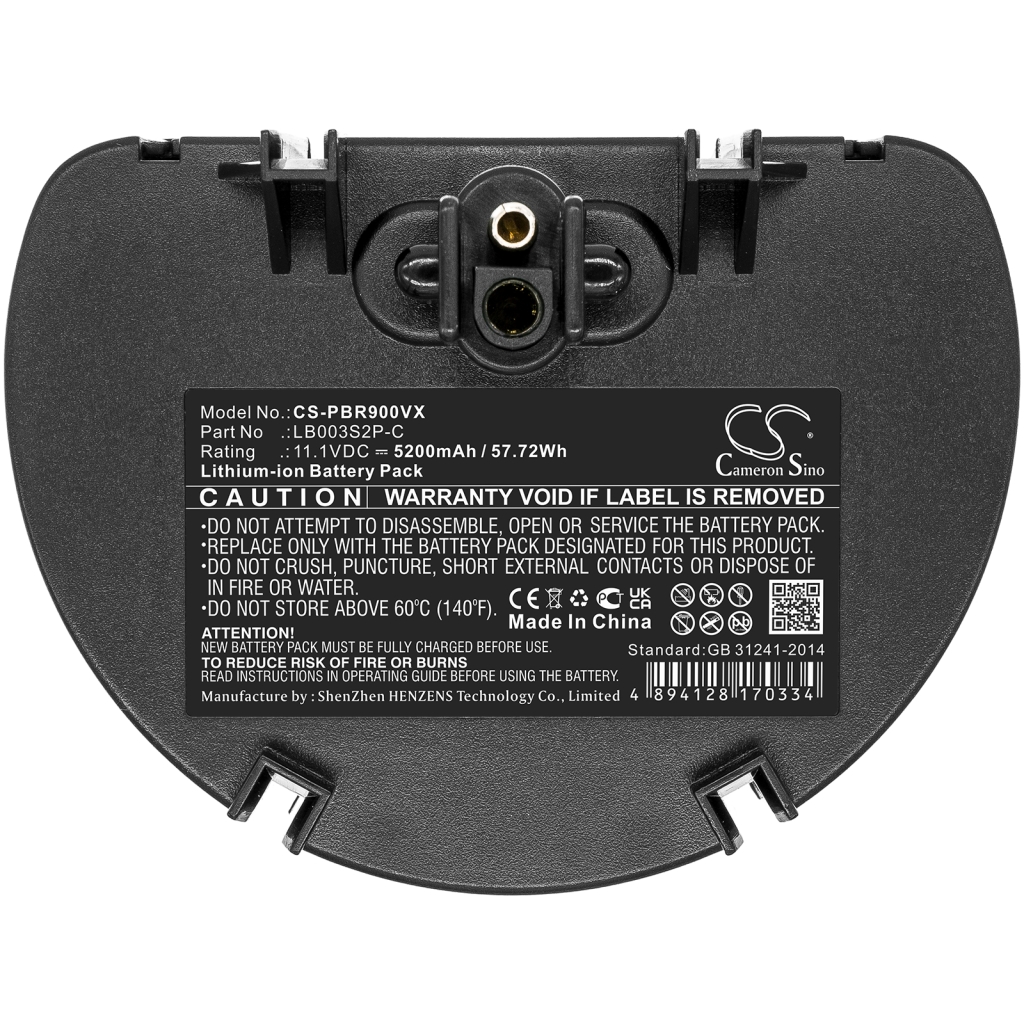 Baterije Zamjenjuje LB003S2P-C
