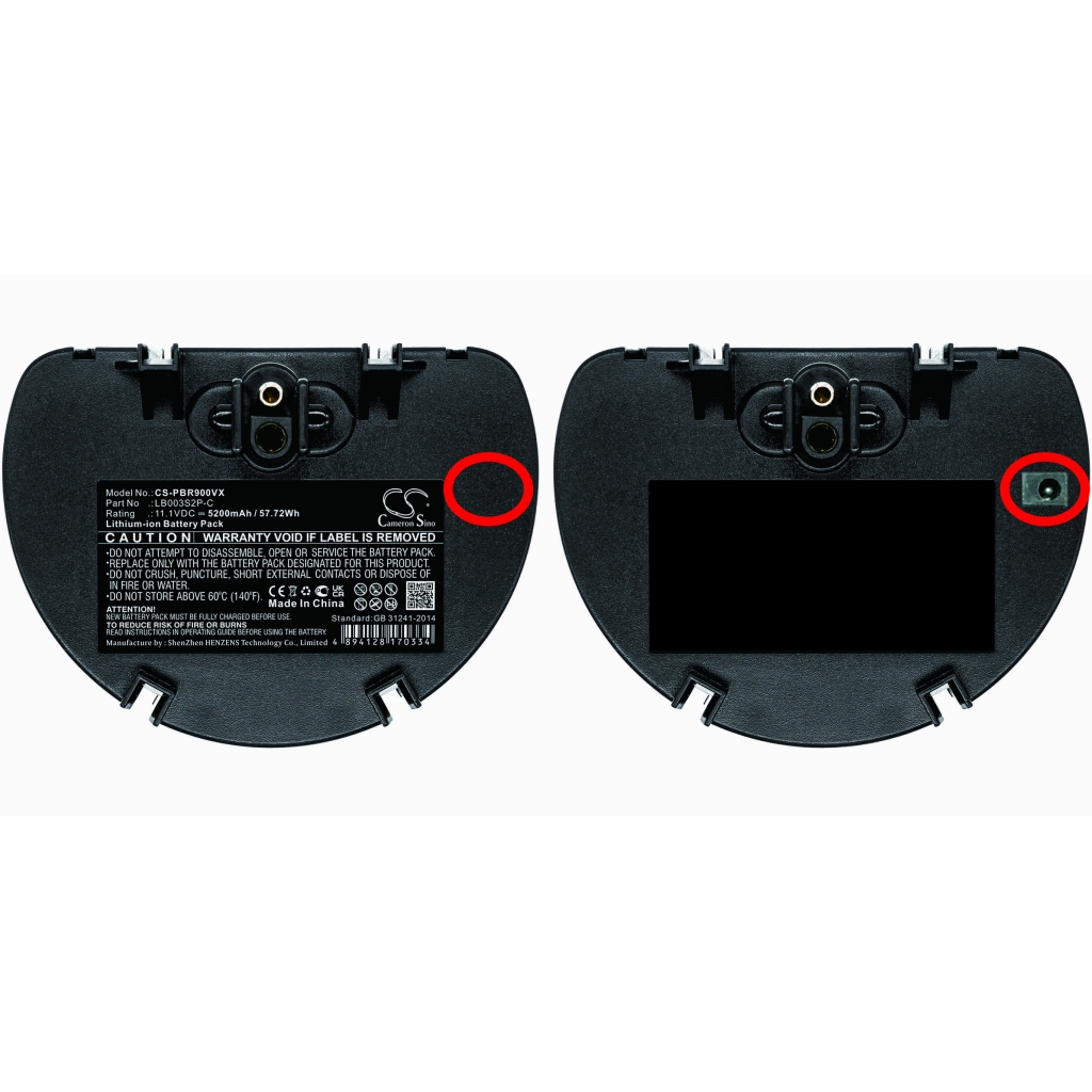 Baterije Zamjenjuje LB003S2P-C