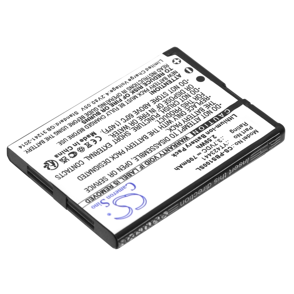 Baterije Audio device batteries CS-PBS100SL