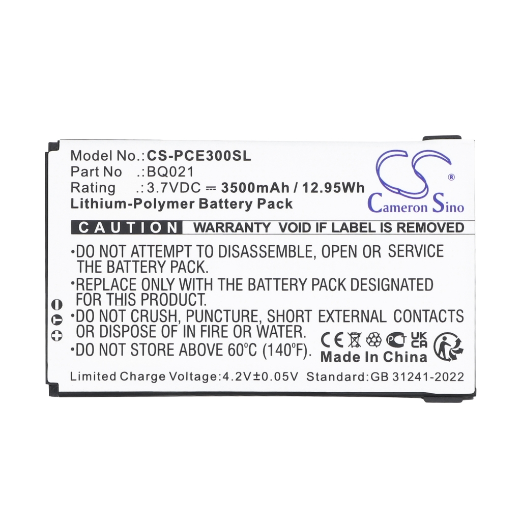 Baterija Zamjenjuje PCE-CSM-BAT