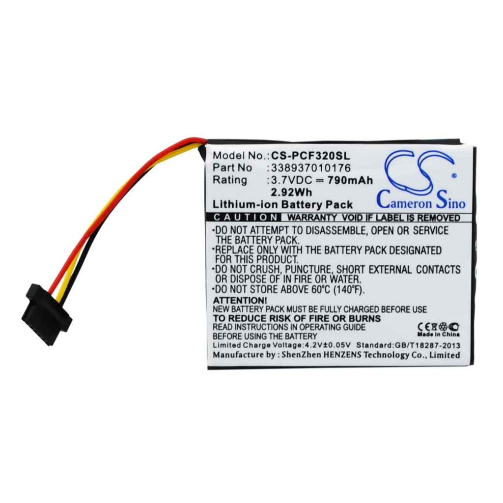 Baterija za GPS, Navigator Pioneer CS-PCF320SL