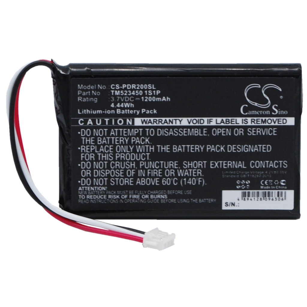Baterija za GPS, Navigator Pharos CS-PDR200SL