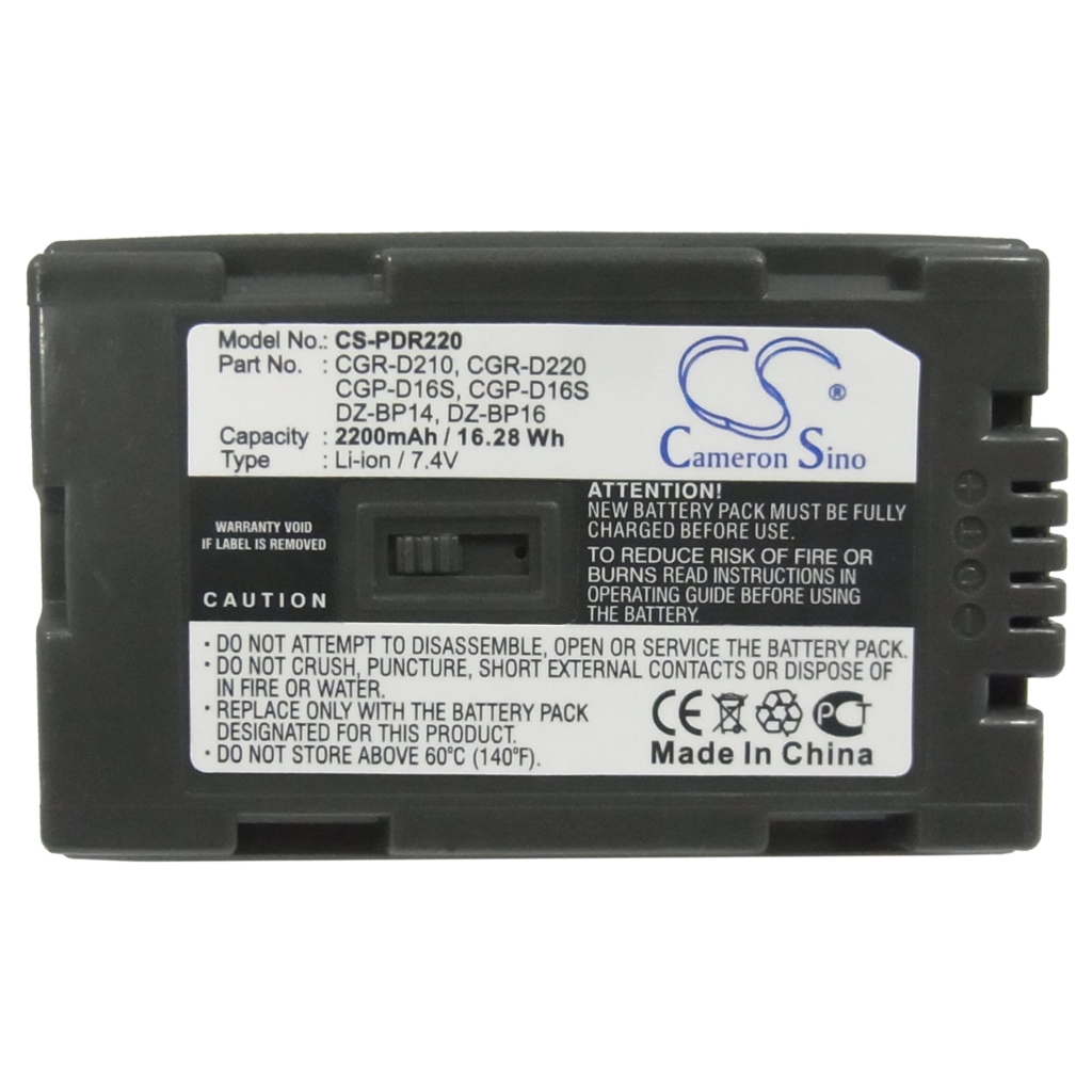 Baterije Zamjenjuje CGP-D16S