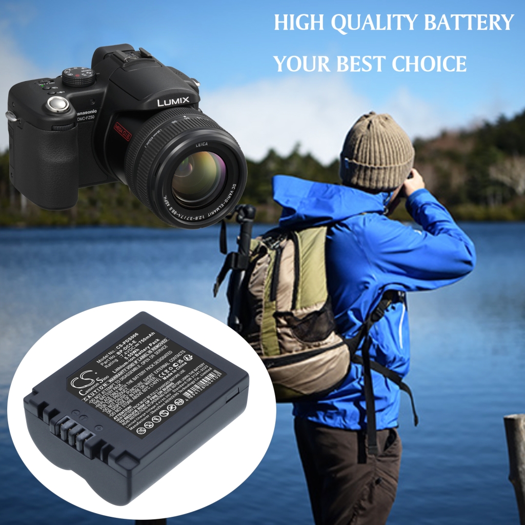 Camera Battery LEICA CS-PDS006
