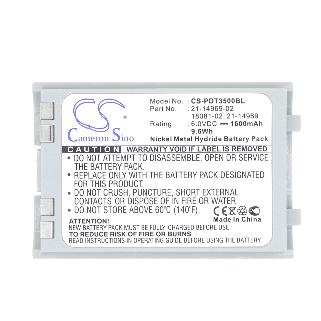 Baterija kompatibilno s Symbol CS-PDT3500BL
