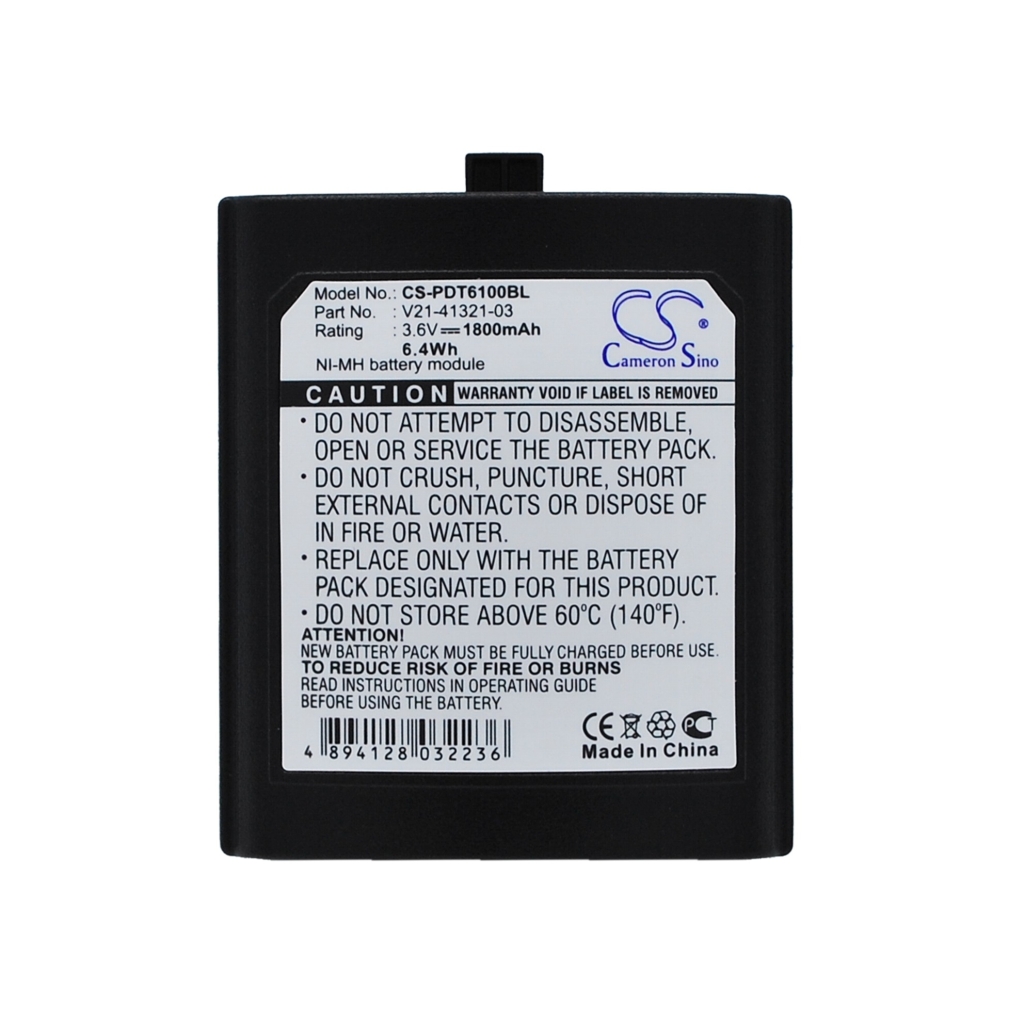 Baterija za barkod skener Symbol PDT6140 (CS-PDT6100BL)