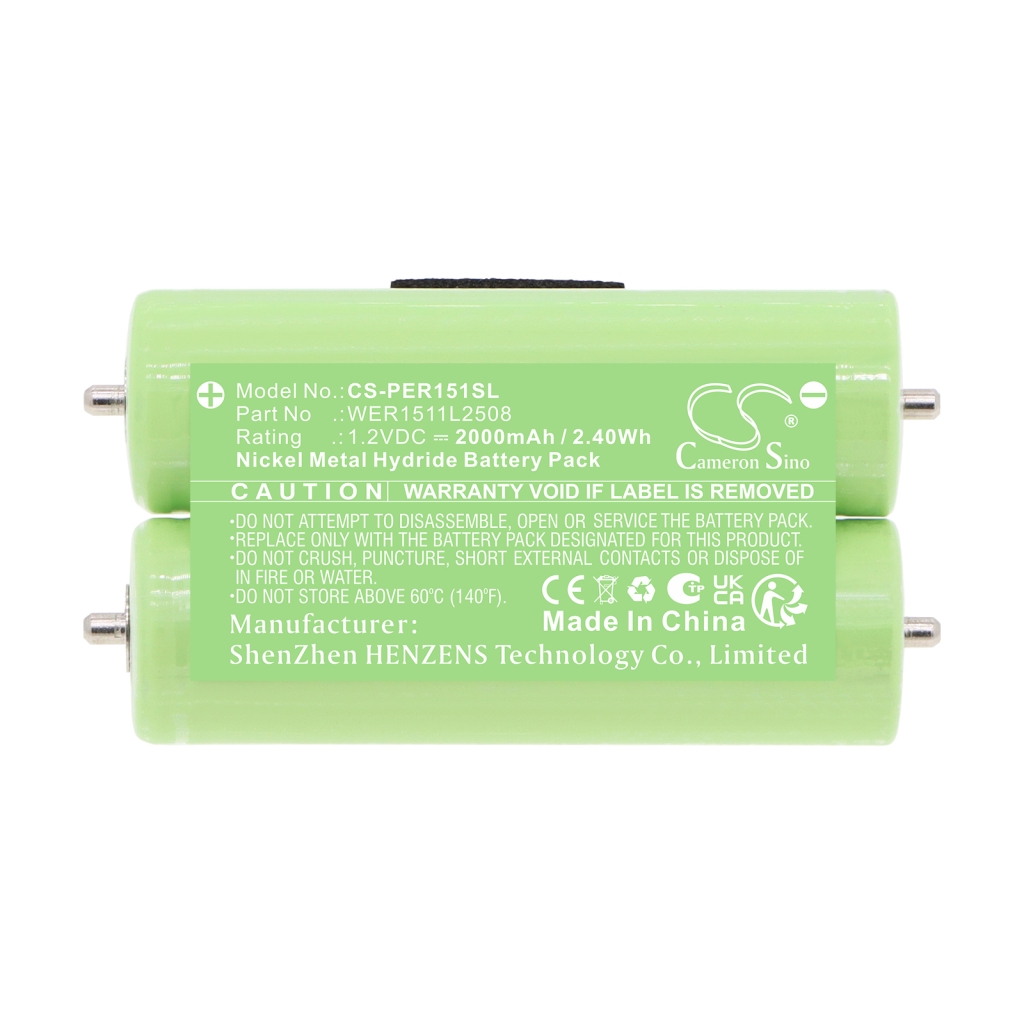 Baterija kompatibilno s Braun Panasonic CS-PER151SL