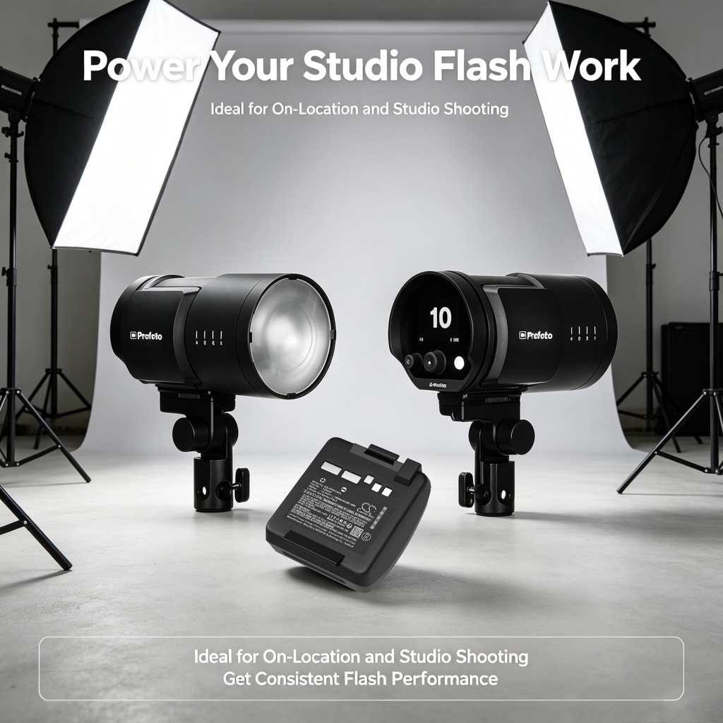 Battery for Profoto B10 Plus