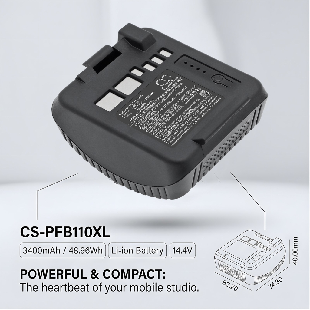 Battery compatible with Camera Battery