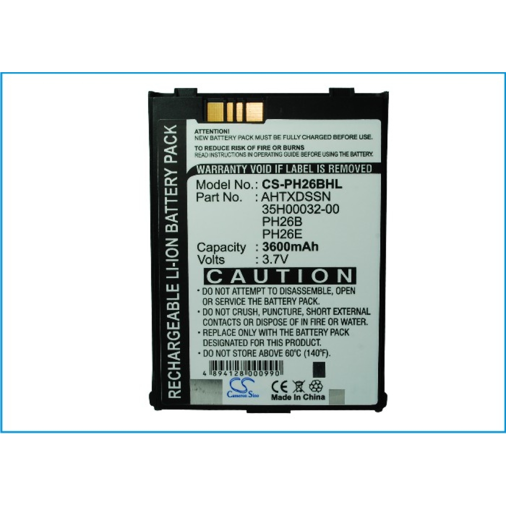 Battery compatible with E-plus