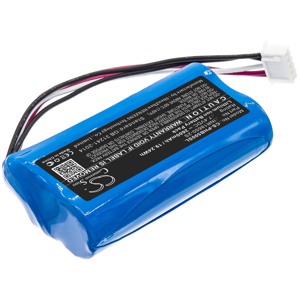 Kompatibilna zamjena baterije za Philips INR18650-2S