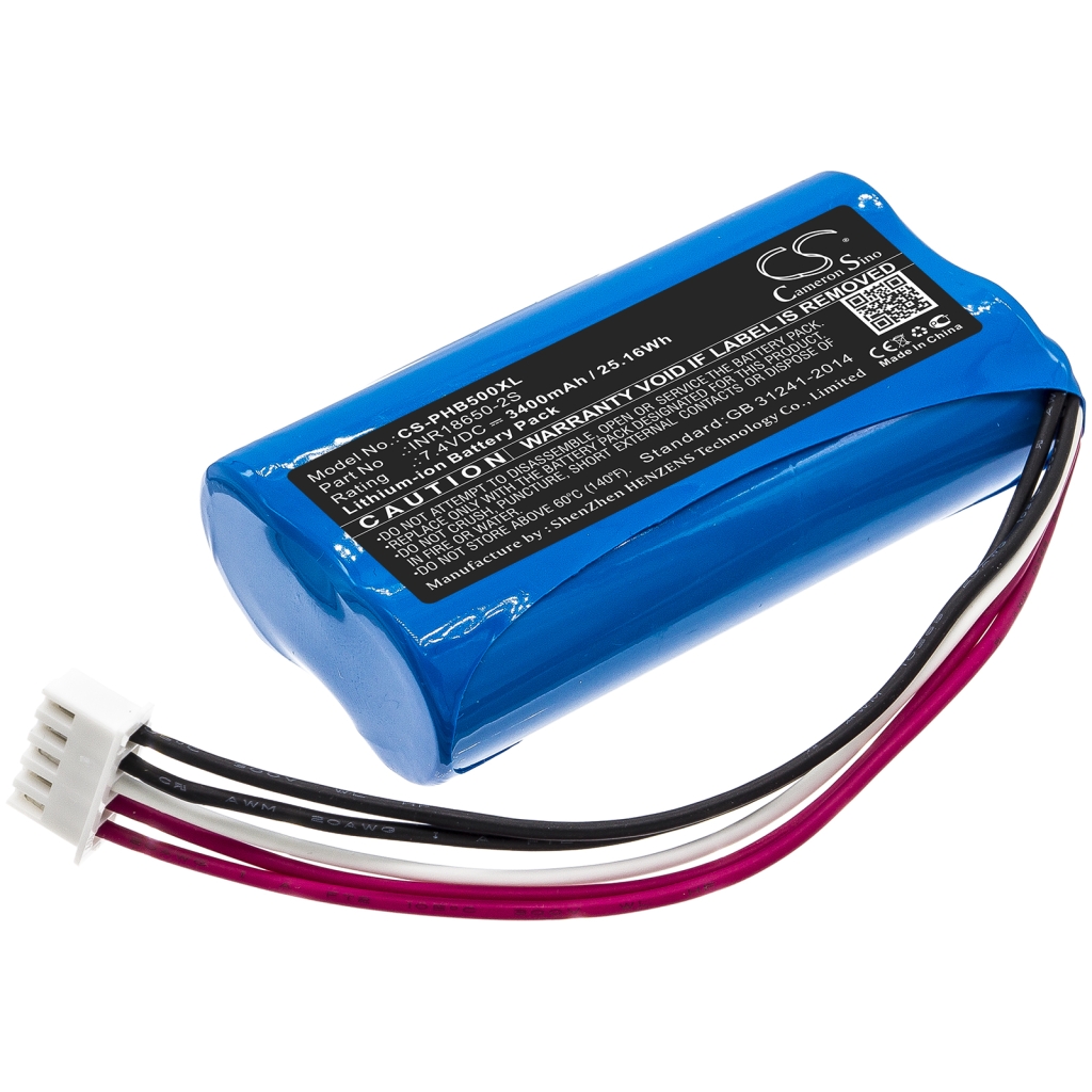 Kompatibilna zamjena baterije za Philips INR18650-2S