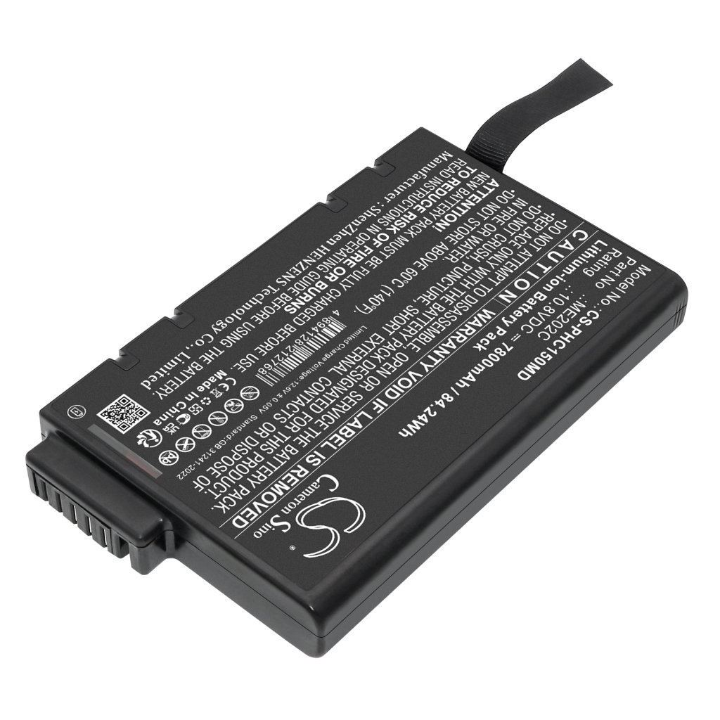 Kompatibilna zamjena baterije za Philips ME202C