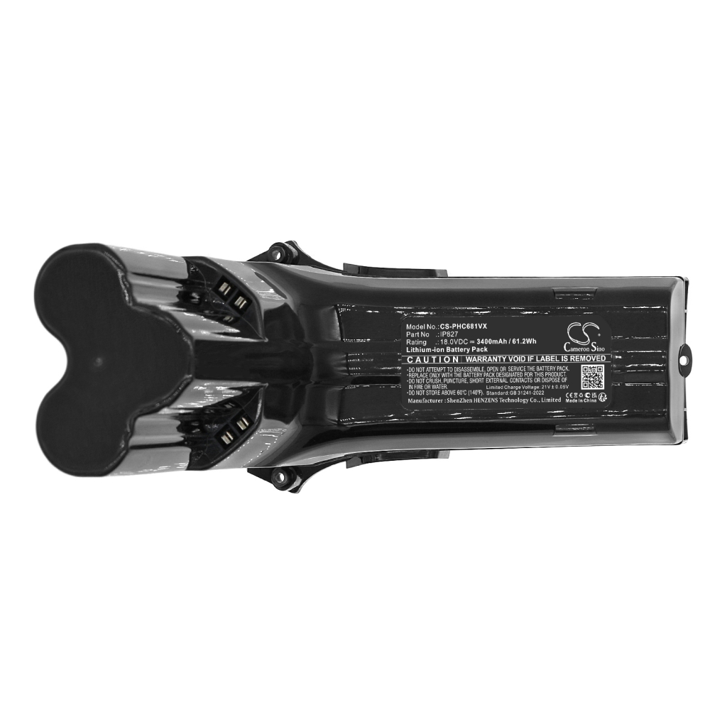 Vacuum Battery Philips CS-PHC681VX
