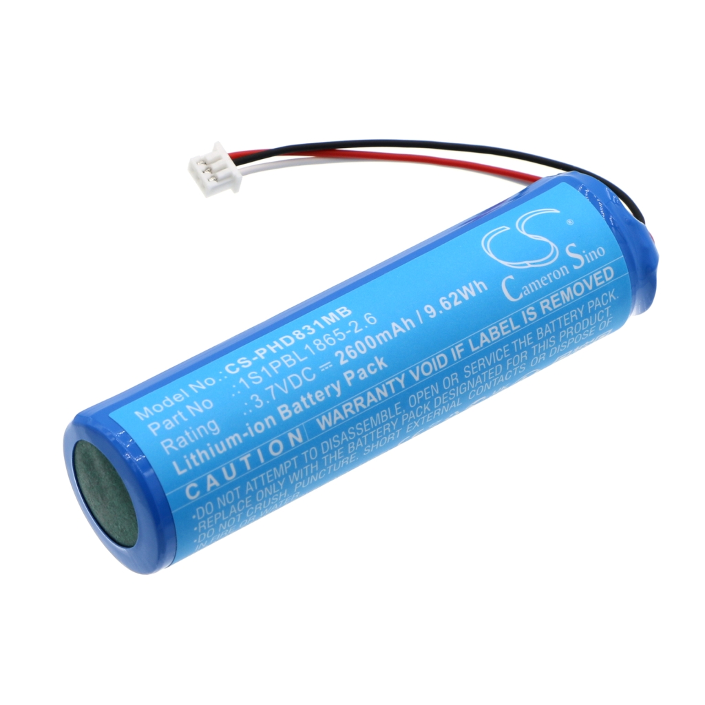 Kompatibilna zamjena baterije za Philips 1S1PBL1865-2.6