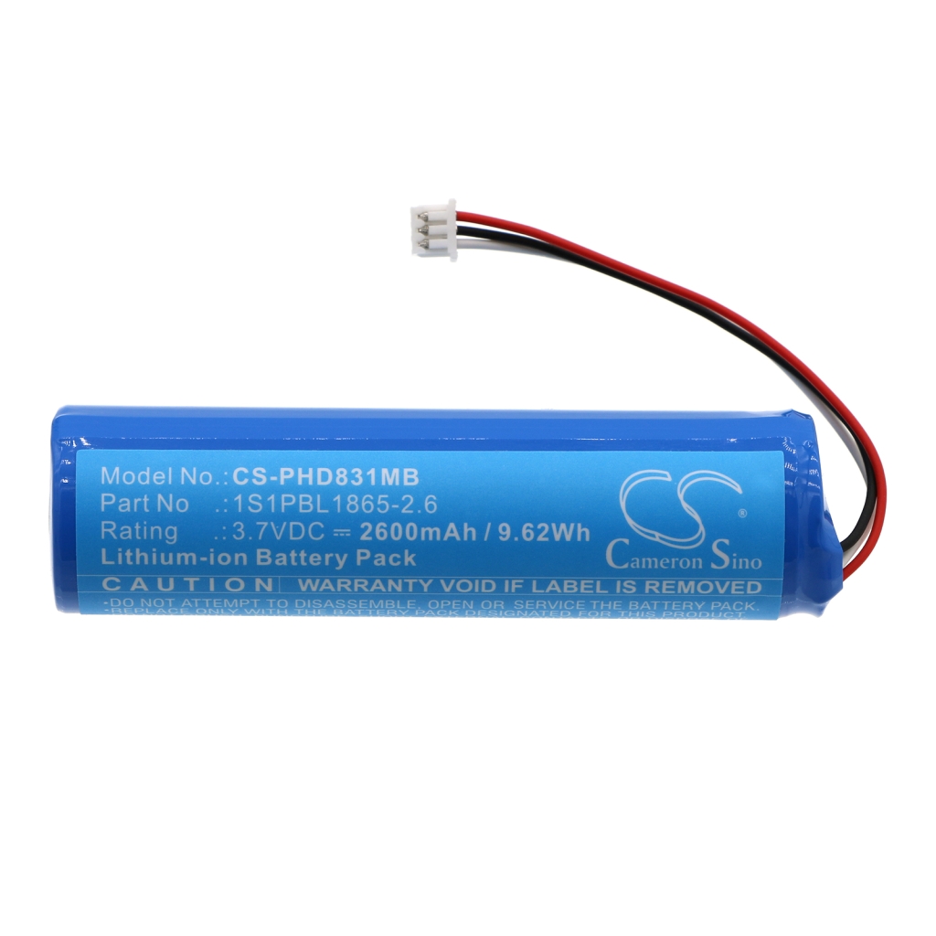 Kompatibilna zamjena baterije za Philips 1S1PBL1865-2.6