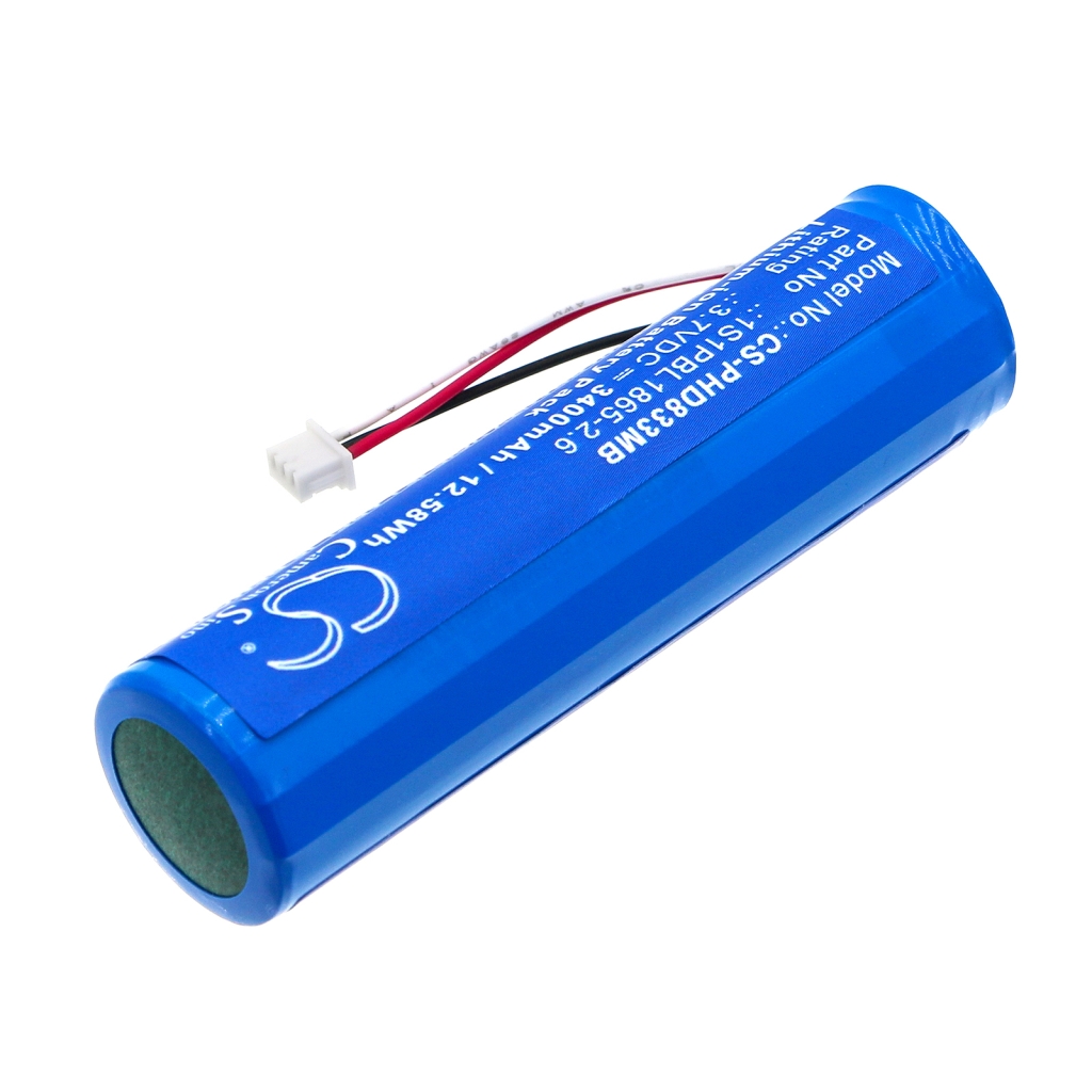 Kompatibilna zamjena baterije za Philips 1S1PBL1865-2.6